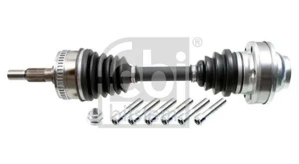 Semieje delantero 180784 Febi