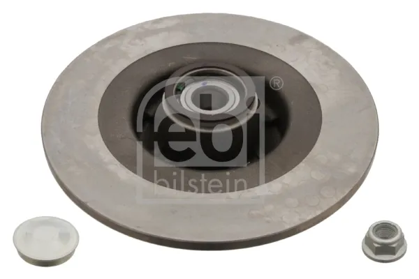 Disco de freno trasero 28155 Febi