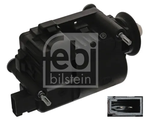 Motor tapa combustible Opel Astra H