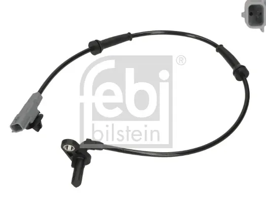 Sensor ABS trasero izquierdo 193016 Febi