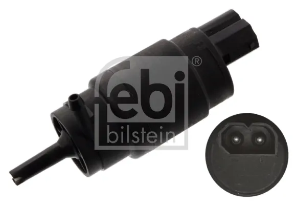 Bomba de agua limpiaparabrisas, delantera 04795 Febi