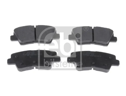 Pastillas de freno traseras 116285 Febi