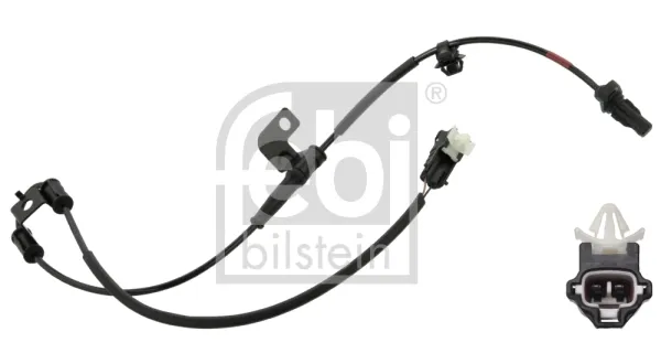 Sensor ABS delantero derecho 107284 Febi