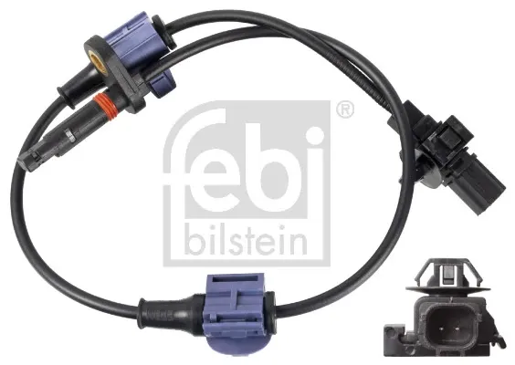 Sensor ABS trasero izquierdo 172415 Febi