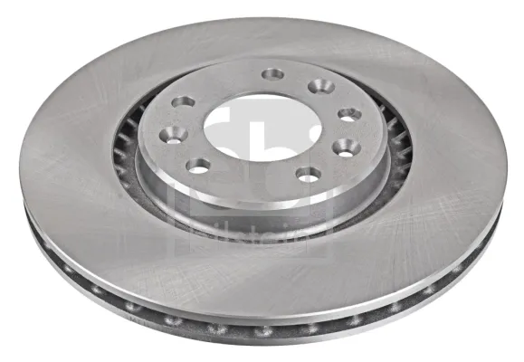 Disco de freno trasero 104170 Febi