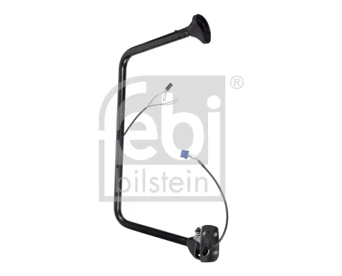 Soporte del espejo retrovisor exterior izquierdo 100024 Febi