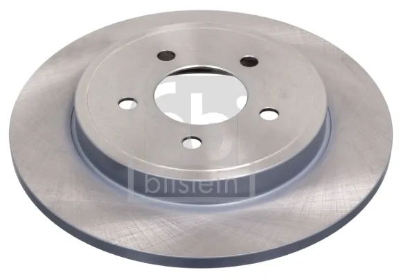 Disco de freno trasero 43885 Febi