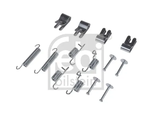 Kit de montaje de zapatas de freno traseras 182825 Febi