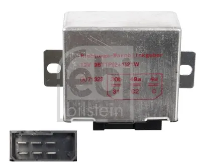 Relé de intermitentes FEBI 38077