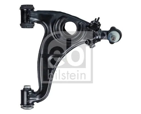 Brazo inferior derecho de la suspensión delantera 14035 Febi