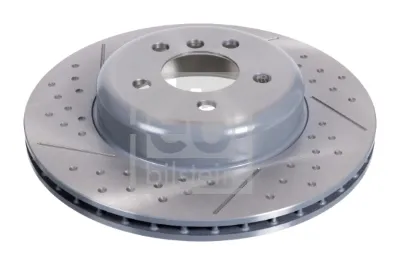 Disco de freno trasero FEBI 105725