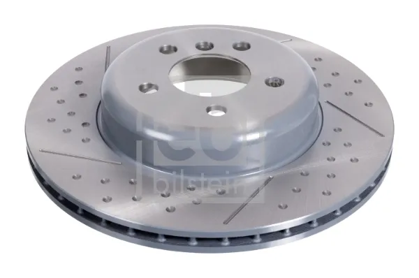 Disco de freno trasero 105725 Febi