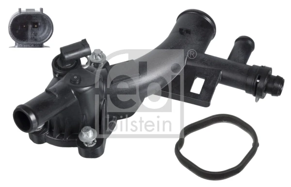 103086 Febi brida del sistema de refrigeración (triple)