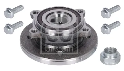 Cubo de rueda delantero FEBI 37106