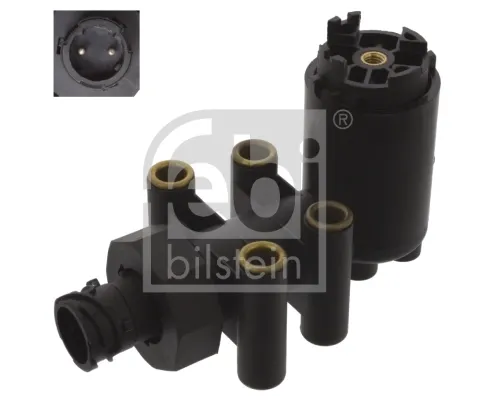 Sensor de nivel de carrocería trasero 45243 Febi