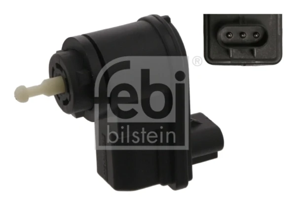 Elemento de regulación, regulación del alcance de faros Opel Vectra B (31)