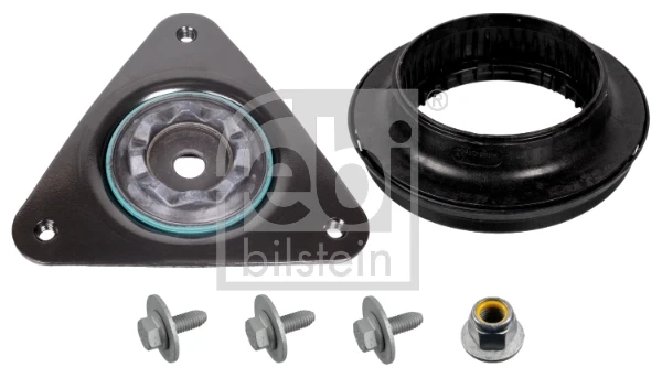 Soporte amortiguador delantero para Renault Megane 4 (LV)