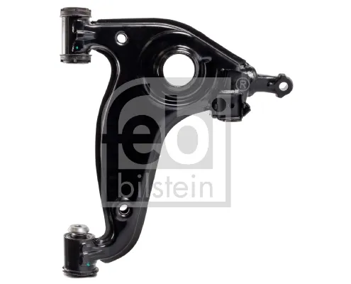 Brazo inferior derecho de la suspensión delantera 21303 Febi