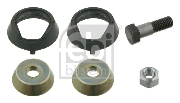 Silentblock del brazo de suspensión 04184 Febi