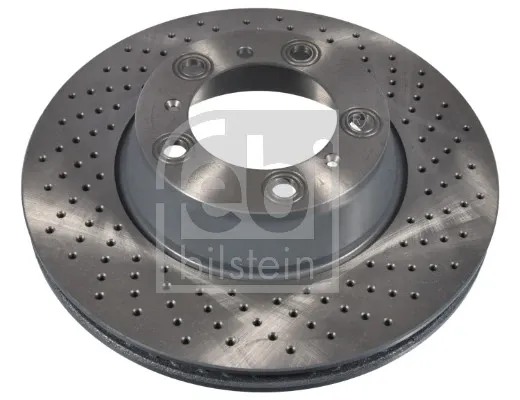 Disco de freno trasero 44061 Febi