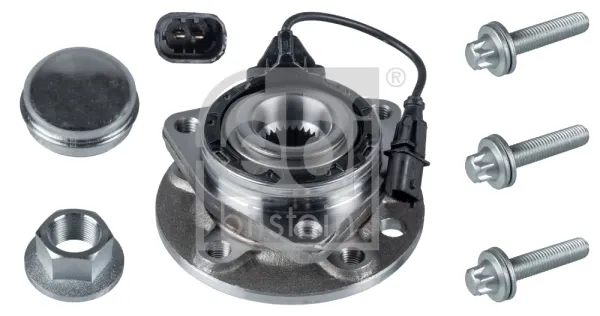 Buje de rueda delantero 23377 Febi