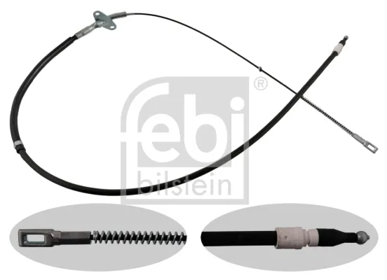 Cable de freno de mano trasero derecho 10594 Febi