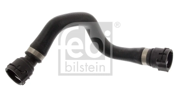 45841 Febi tubería de radiador, tuberia flexible calefacción, inferior