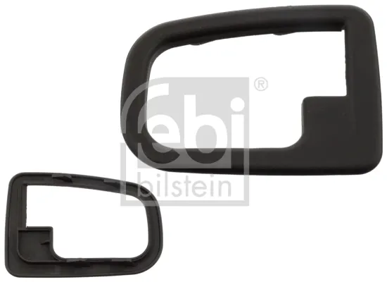 Moldura de manija interior de puerta delantera izquierda 28415 Febi