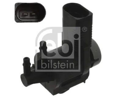 Válvula solenoide de control de la mariposa de aire secundario FEBI 45698