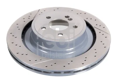 Disco de freno trasero FEBI 44084