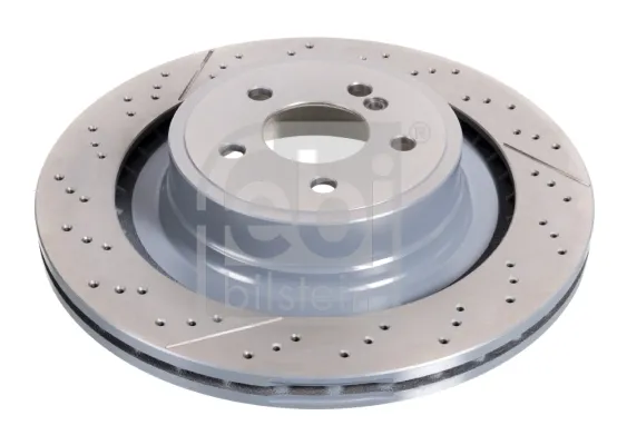 Disco de freno trasero 44084 Febi