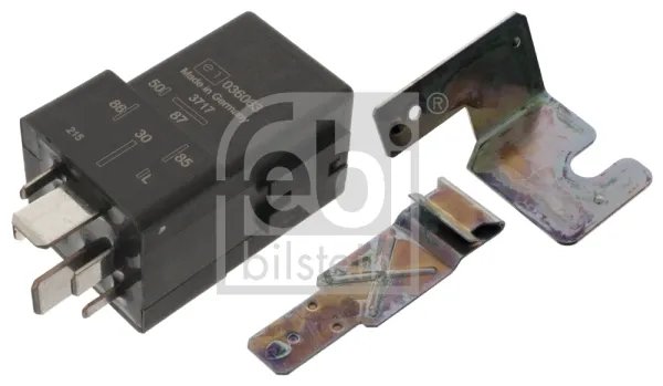  Relé de precalentamiento Opel Vectra 