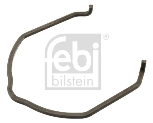 Abrazadera de tubo del intercooler 49756 Febi