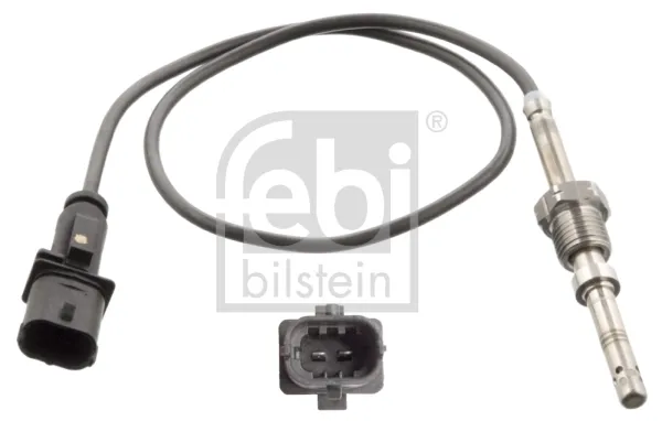 Sensor de temperatura de gases de escape antes del catalizador 100816 Febi