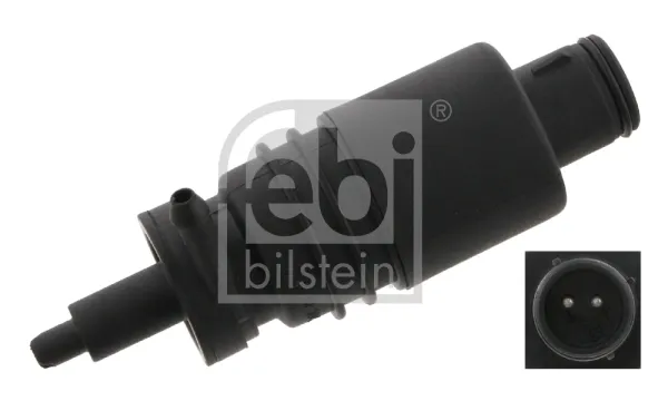 Bomba de agua limpiaparabrisas, delantera 17010 Febi