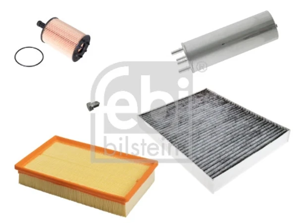 Kit de filtros para motor Volkswagen Transporter T5 (7HA, 7HH, 7EA, 7EH)