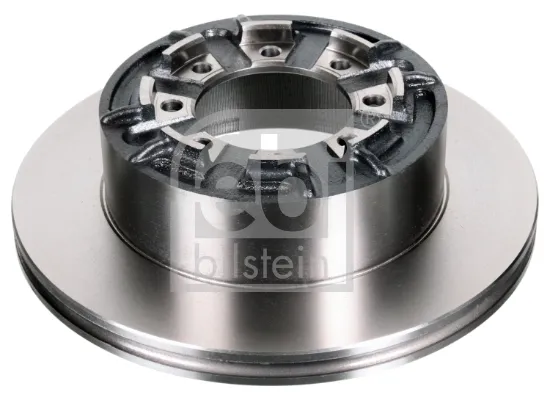 Disco de freno trasero 17349 Febi