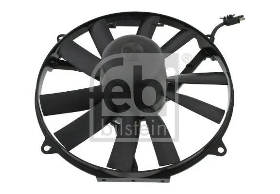 Ventilador de refrigeración completo derecho (motor y hélice) 18931 Febi