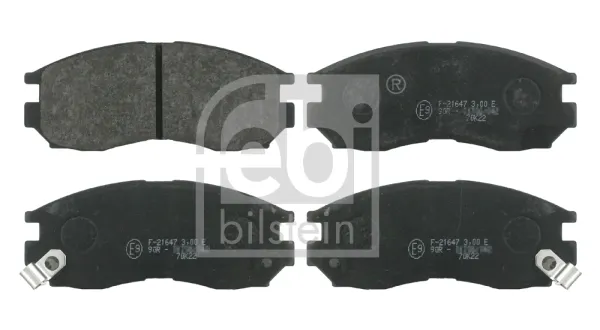 Pastillas de freno 16327 Febi