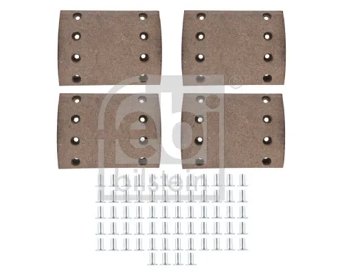 Zapatas de freno 0509114771 BPW
