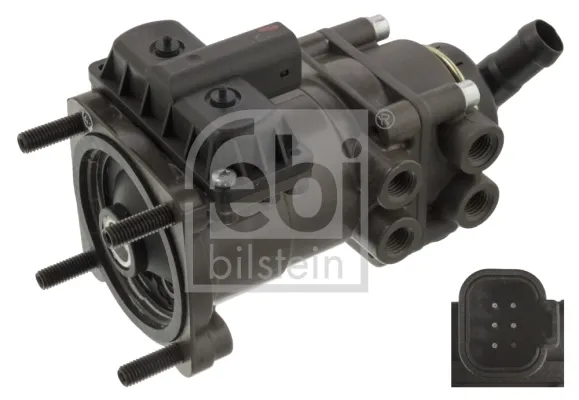 Válvula de freno bajo pedal (camión) 104892 Febi