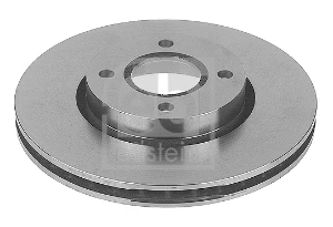 Disco de freno delantero 10706 FEBI