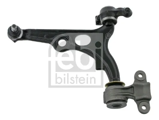 Brazo inferior izquierdo de la suspensión delantera 12044 Febi