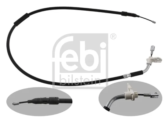 Cable de freno de mano trasero derecho 34909 Febi