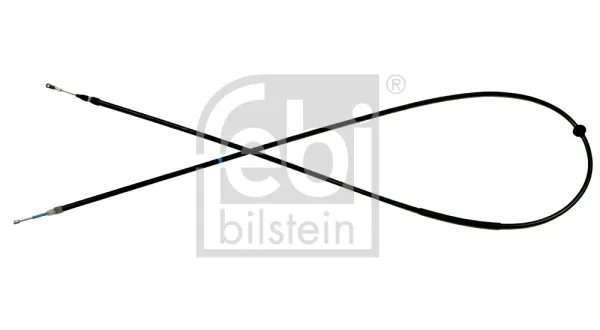 Cable de freno de estacionamiento delantero 21223 Febi