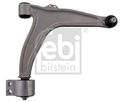 Brazo inferior derecho de la suspensión delantera 23002 Febi