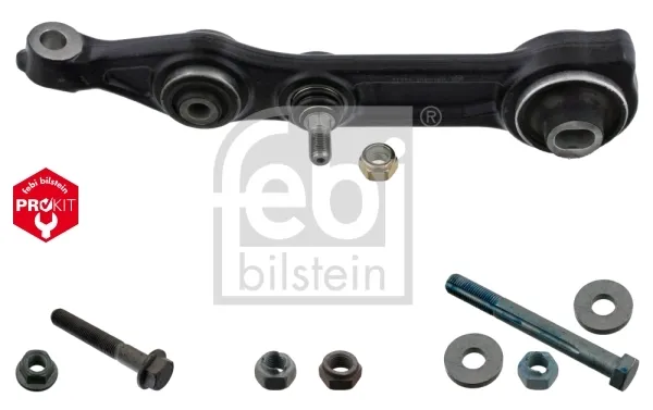 Brazo inferior derecho de la suspensión delantera 40292 Febi