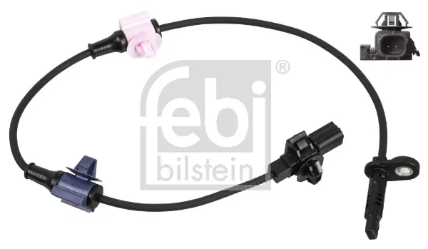 Sensor ABS trasero derecho 172100 Febi