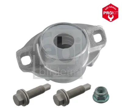Soporte del amortiguador trasero FEBI 37971