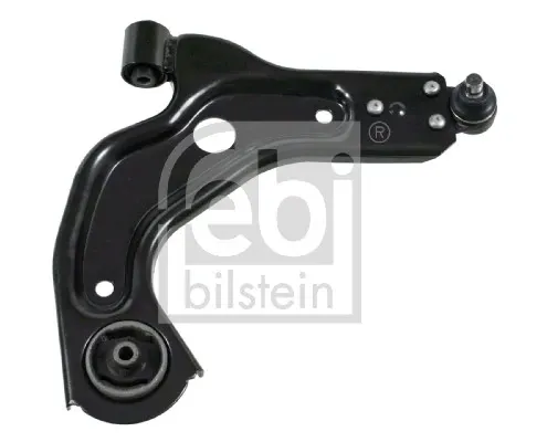 Brazo inferior derecho de la suspensión delantera 14243 Febi